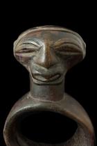 Carved Wood Katatora Divination Oracle - Songye People, D.R. Congo - Sold 12