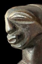 Carved Wood Katatora Divination Oracle - Songye People, D.R. Congo - Sold 14