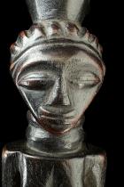 Kibango Chief's Figural Spearpoint Staff-Scepter - Luba People, D.R. Congo 15