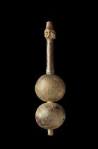 Divination Rattle - Luba People, D.R. Congo 1