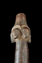 Divination Rattle - Luba People, D.R. Congo 4