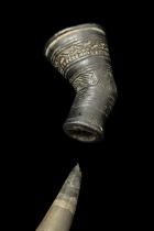 Metal, Horn and Clay Pipe - Nigeria 2