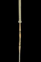3 Piece Spear - Maasai People, Kenya/Tanzania, east Africa - collected about 60 years ago - Sold 2
