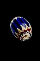 Chevron 6 Layer Glass Trade Bead - Originated in Venice, Italy 2 2