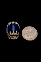 Chevron 6 Layer Glass Trade Bead - Originated in Venice, Italy 2 3