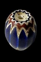 Chevron 6 Layer Glass Trade Bead - Originated in Venice, Italy 2 4