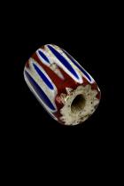 Chevron 4 Layer Glass Trade Bead - Originated in Venice, Italy 5 2