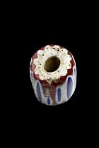 Chevron 4 Layer Glass Trade Bead - Originated in Venice, Italy 5 4