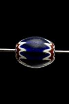 Chevron 6 Layer Glass Trade Bead - Originated in Venice, Italy 6 1