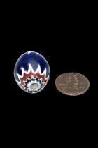 Chevron 6 Layer Glass Trade Bead - Originated in Venice, Italy 6 3