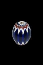 Chevron 6 Layer Glass Trade Bead - Originated in Venice, Italy 6 4