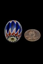 Chevron 6 Layer Glass Trade Bead - Originated in Venice, Italy 7 2