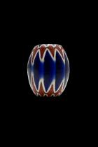 Chevron 6 Layer Glass Trade Bead - Originated in Venice, Italy 7 4