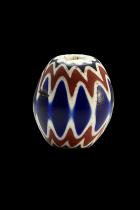 Chevron 6 Layer Glass Trade Bead - Originated in Venice, Italy 8 5