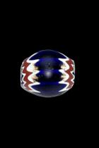  Chevron 6 Layer Glass Trade Bead - Originated in Venice, Italy 9