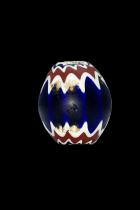  Chevron 6 Layer Glass Trade Bead - Originated in Venice, Italy 9 3