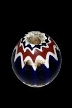  Chevron 6 Layer Glass Trade Bead - Originated in Venice, Italy 9 4