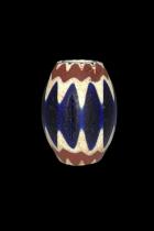 Chevron Large 6 Layer Glass Trade Bead - Originated in Venice, Italy 11 3