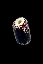 Chevron 4 Layer Glass Trade Bead - Originated in Venice, Italy 16 1