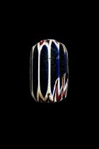 Chevron 4 Layer Glass Trade Bead - Originated in Venice, Italy 16 2