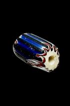 Chevron 4 Layer Glass Trade Bead - Originated in Venice, Italy 16