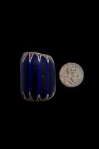 Chevron 6 Layer Glass Trade Bead - Originated in Venice, Italy 13 2