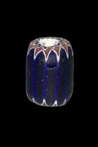 Chevron 6 Layer Glass Trade Bead - Originated in Venice, Italy 13