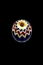 Chevron 6 Layer Glass Trade Bead - Originated in Venice, Italy  14 4