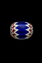 Chevron 6 Layer Glass Trade Bead - Originated in Venice, Italy  14