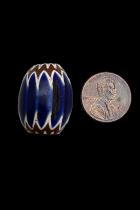 Chevron 6 Layer Glass Trade Bead - Originated in Venice, Italy 15 1