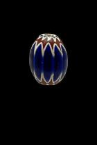 Chevron 6 Layer Glass Trade Bead - Originated in Venice, Italy 15 3
