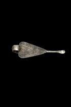 Tribal Silver Ear Pick - Ethiopia (1) 1