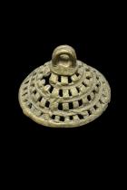 Saworo Ide Brass Bell Shape - Yoruba People, Nigeria 1 1