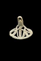 Saworo Ide Brass Bell Shape - Yoruba People, Nigeria 3 1