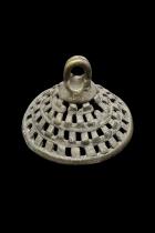 Saworo Ide Brass Bell Shape - Yoruba People, Nigeria 5 1