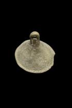 Saworo Ide Brass Bell Shape - Yoruba People, Nigeria 6 1