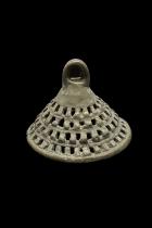 Saworo Ide Brass Bell Shape - Yoruba People, Nigeria 7