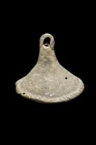 Saworo Ide Brass Bell Shape - Yoruba People, Nigeria 18 1