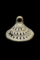 Saworo Ide Brass Bell Shape - Yoruba People, Nigeria 19