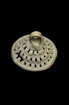 Saworo Ide Brass Bell Shape - Yoruba People, Nigeria 19 1