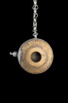 Tribal Silver and Seed Pod Amulet - Afghanistan 4