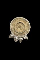 Tribal Silver and Seed Pod Amulet - Afghanistan 6