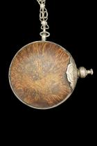 Tribal Silver and Seed Pod Amulet - Afghanistan 7