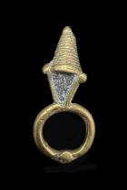 Bronze Pendant/Ring - Dogon People, Mali (1) 1