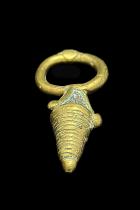 Bronze Pendant/Ring - Dogon People, Mali (1) 2