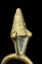 Bronze Pendant/Ring - Dogon People, Mali (1) 3