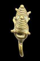 Bronze Fertility Pendant/Ring - Dogon People, Mali (5) 1