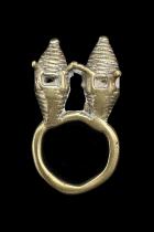 Bronze Fertility Pendant/Ring - Dogon People, Mali (5) 3