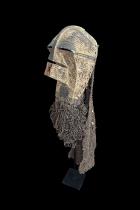 'Kifwebe' Female Mask -  Songye People, D.R. Congo  1