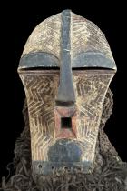 'Kifwebe' Female Mask -  Songye People, D.R. Congo  6